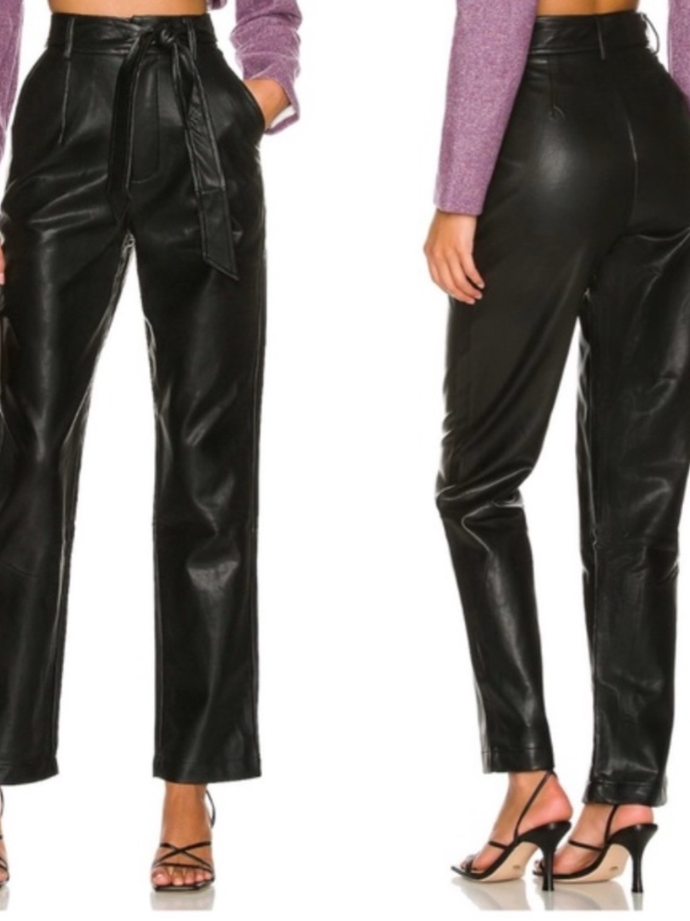 NWT Revolve More To Come Alani Pant in Black XXS
